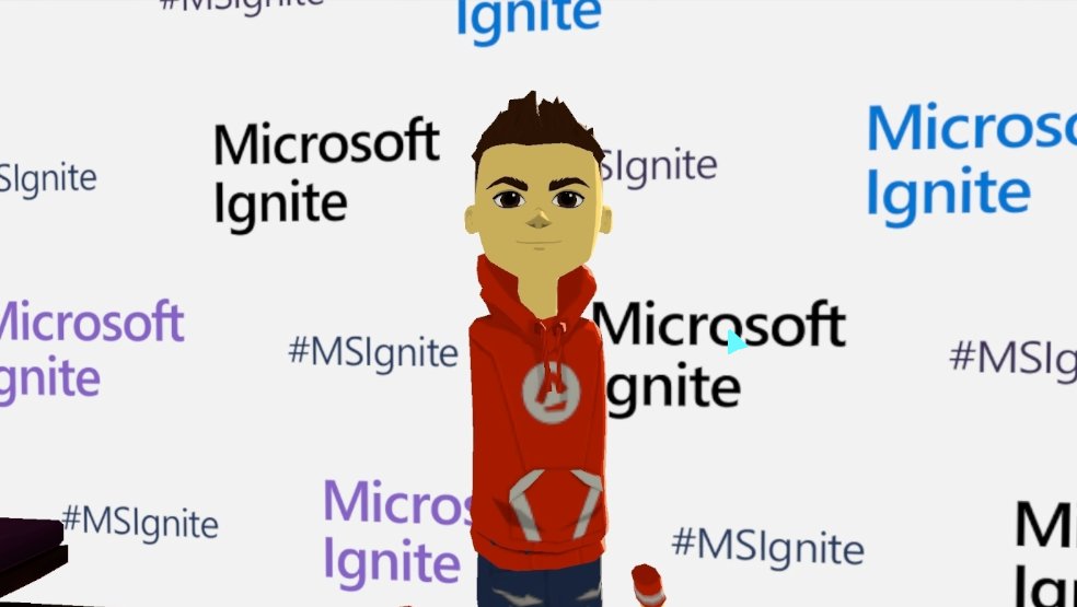 elbruno's tweet photo. Let's hang out today virtually #MSIgnite, happening November 2–4, 2021. 
And hey, what will you #CreateAtIgnite? 
Get started at https://t.co/WNpX9sSV8r. https://t.co/RdVNnTnJ1f