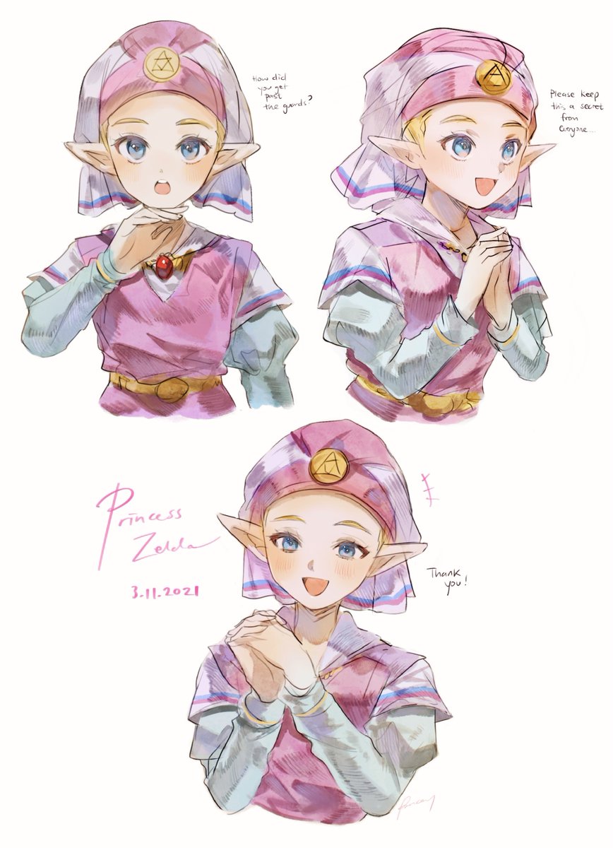 konpeitopanic's tweet photo. i love u ocarina of time zelda 😢 https://t.co/KGjaj2mYqg