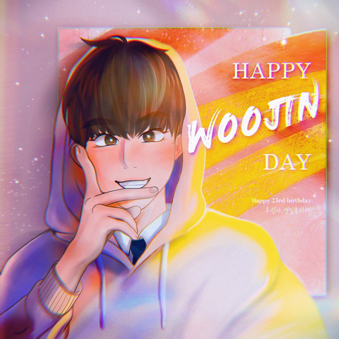 Lv112_'s tweet photo. 고맙다는 말 사랑한다는 말
백번 천번을 말해도 모자라
우진아 생일축하한다🎂✨
#행복전도사_우진아_생일축하해
#HAPPY_WOOJIN_DAY
우진 생일날 우진시♡ https://t.co/S1B1XeKEN1