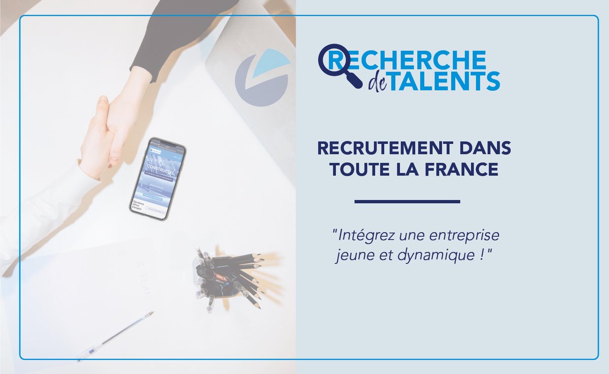 Constructel (@constructelc) on Twitter photo Partout en #France, <a href="/ConstructelC/">Constructel</a> #recrute tout au long de l'année dans l'ensemble de ses services…
Soyez curieux(se) et tentez votre chance ! 
Devenez notre collaborateur(rice) de demain, renseignez-vous sur constructel.fr/carrieres 
#telecom #job #Emploi #recrutement #Onrecrute Partout en #France, <a href="/ConstructelC/">Constructel</a> #recrute tout au long de l'année dans l'ensemble de ses services…
Soyez curieux(se) et tentez votre chance ! 
Devenez notre collaborateur(rice) de demain, renseignez-vous sur constructel.fr/carrieres 
#telecom #job #Emploi #recrutement #Onrecrute