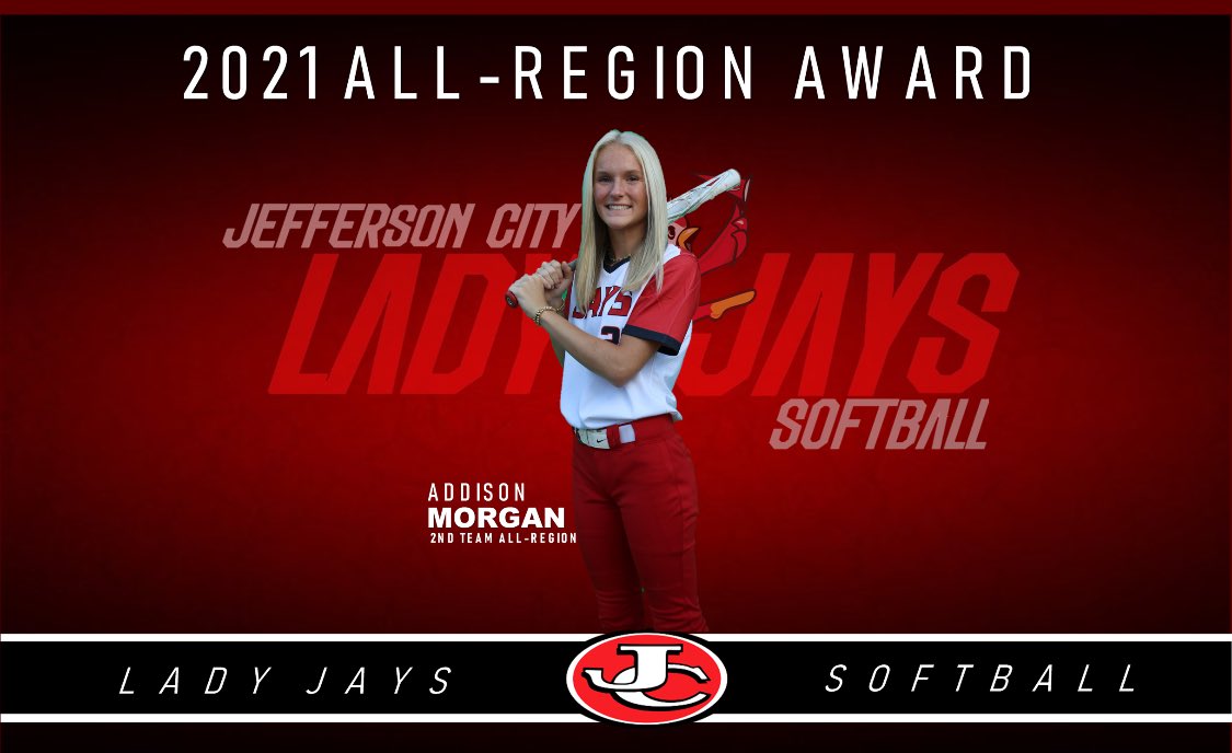 Congratulations Addison on your All-Region honor! @JC_Activities