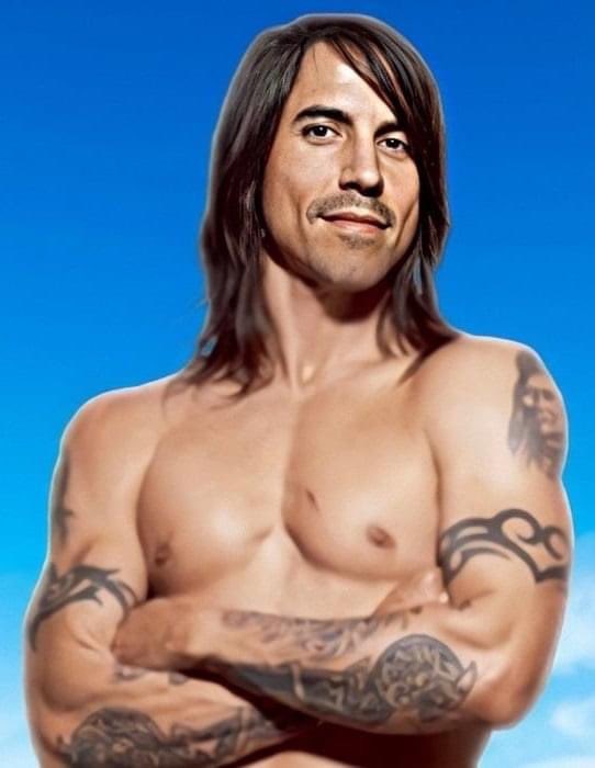 Happy Birthday to Anthony Kiedis! 