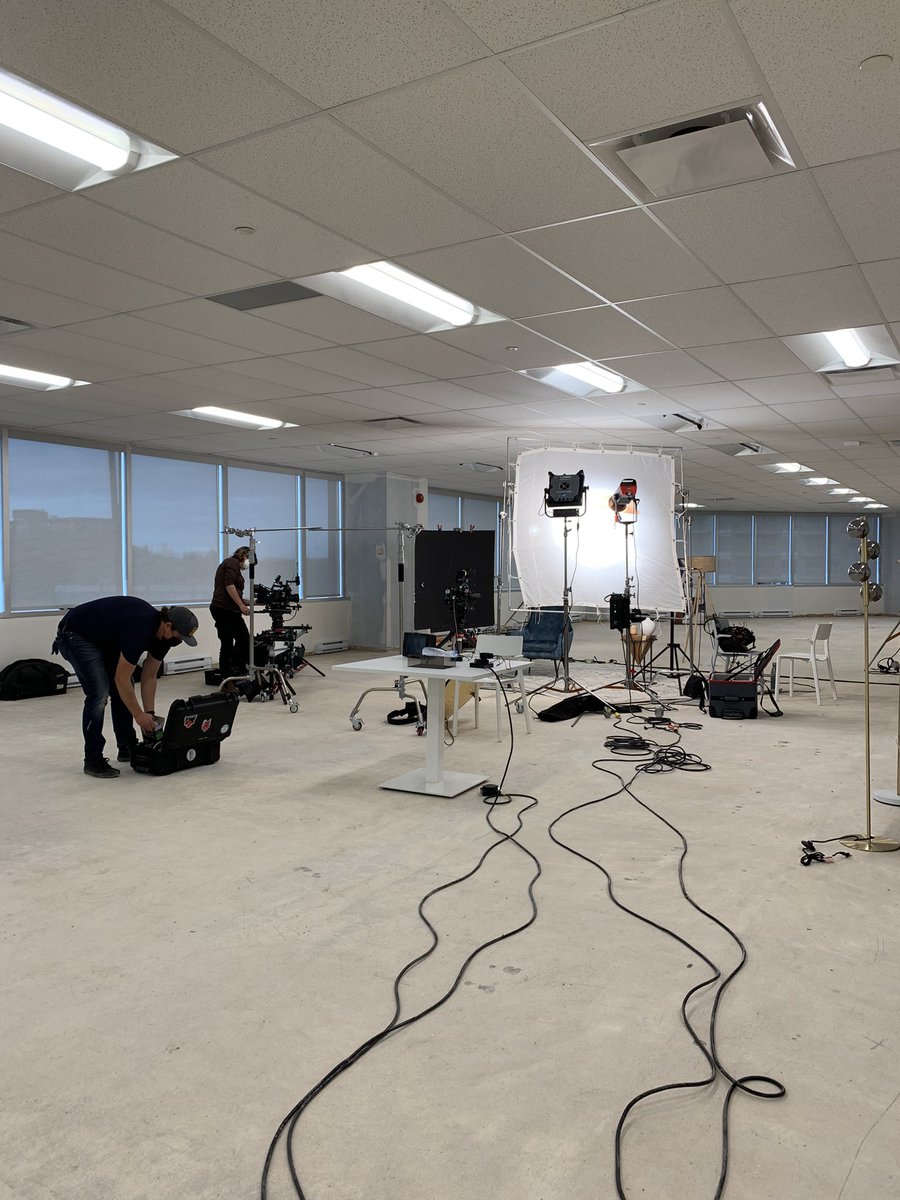 GoodGameFilmsCo's tweet photo. Shoot day - number 1! Lots of #production happening in #ottawa - happy to be a part of it! https://t.co/BMcwfbWmNL