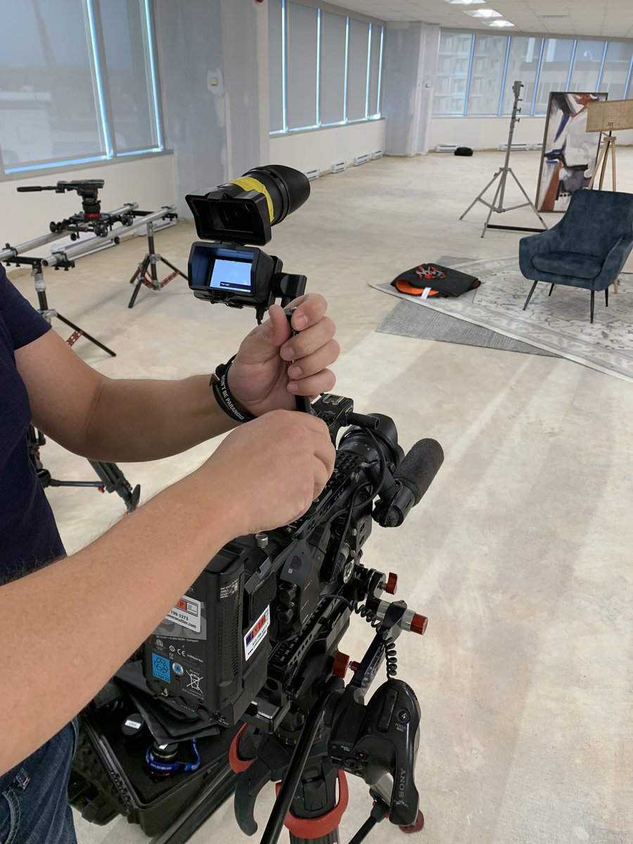 GoodGameFilmsCo's tweet photo. Shoot day - number 1! Lots of #production happening in #ottawa - happy to be a part of it! https://t.co/BMcwfbWmNL
