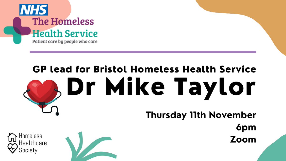 Homeless Healthcare Manchester tweet media