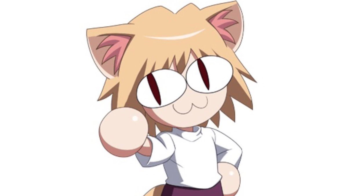 Today’s Kemonomimi of the day is Neco-Arc from Melty Blood! 