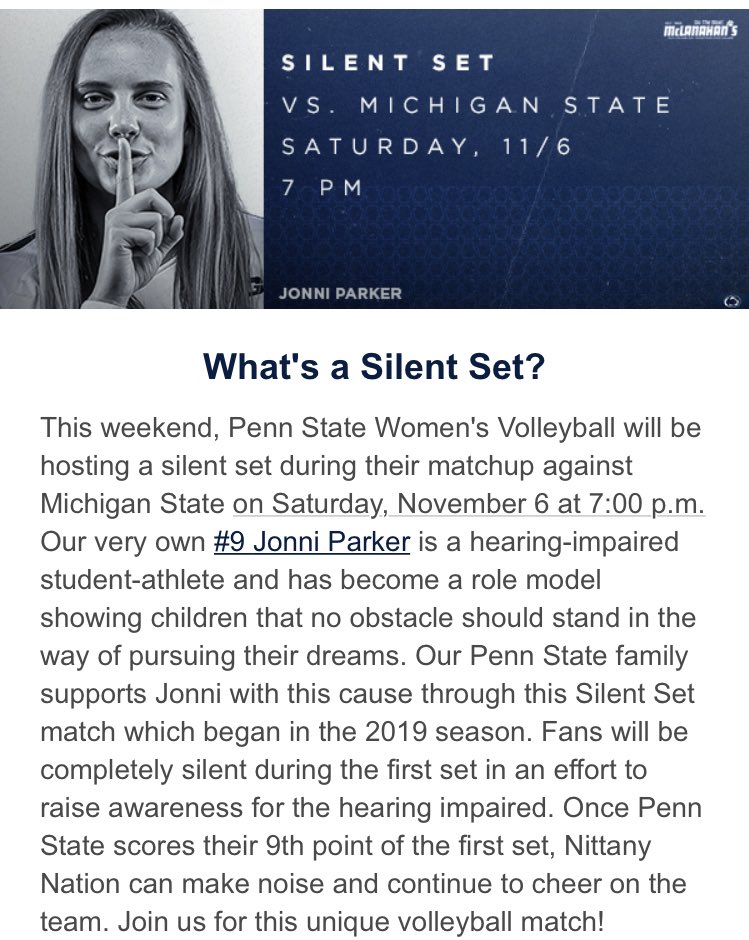 PennStateVBALL's tweet photo. 🤫 

#WeAre https://t.co/eZUO05lenc