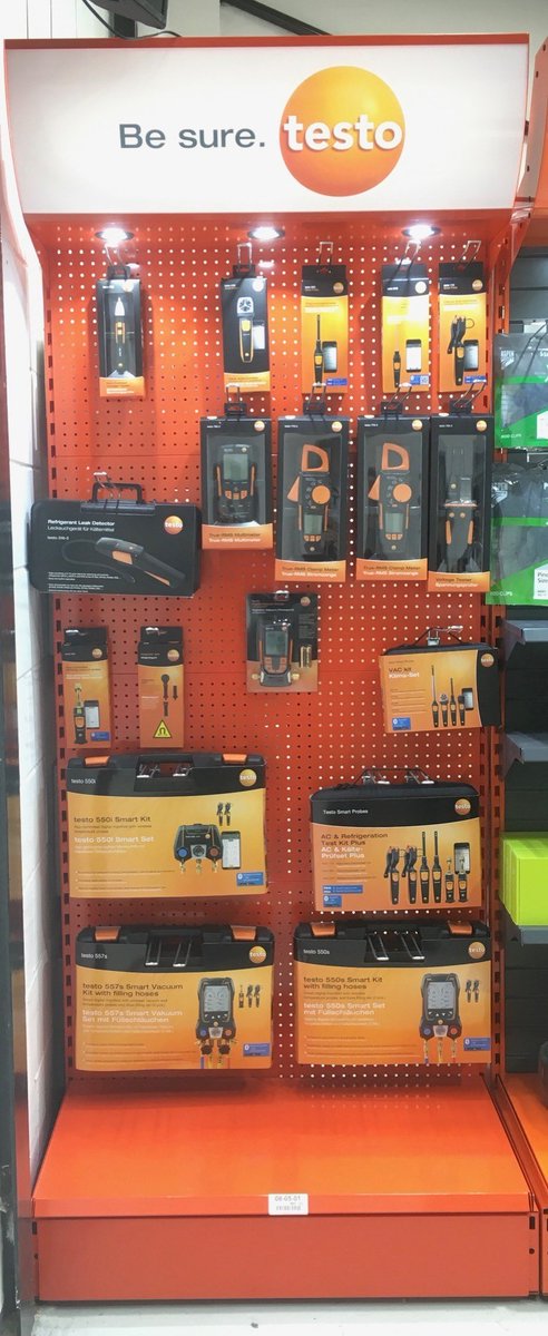 We're loving the look of this testo stand at IXUS <a href="/iXus_Hanworth/">iXus Distribution Ltd Hanworth</a>! #teamtesto

#testo #testouk
