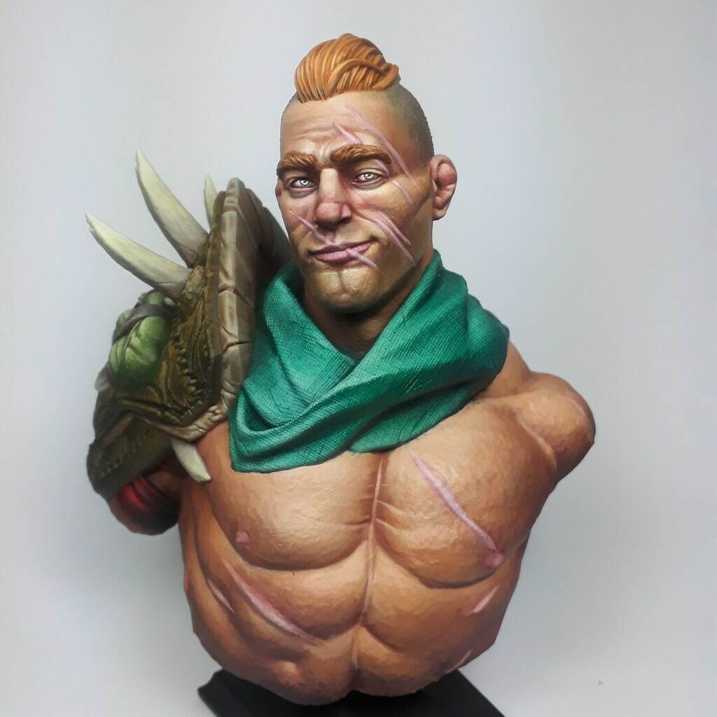 Warzone_Studio's tweet photo. Painted by @caernstudio
#miniturepainting #miniature #miniaturas #pinturaemminiaturas #pintura #painting🎨 #commisionsopen #irish #irishart #lucky #art #warrior #adventurer #hobby #hobbyjob. #rpg #fantasia #fantasy #hero #medieval #epic #acrilics #s… https://t.co/j5pJaFjTPQ https://t.co/q5tNW6uzXD