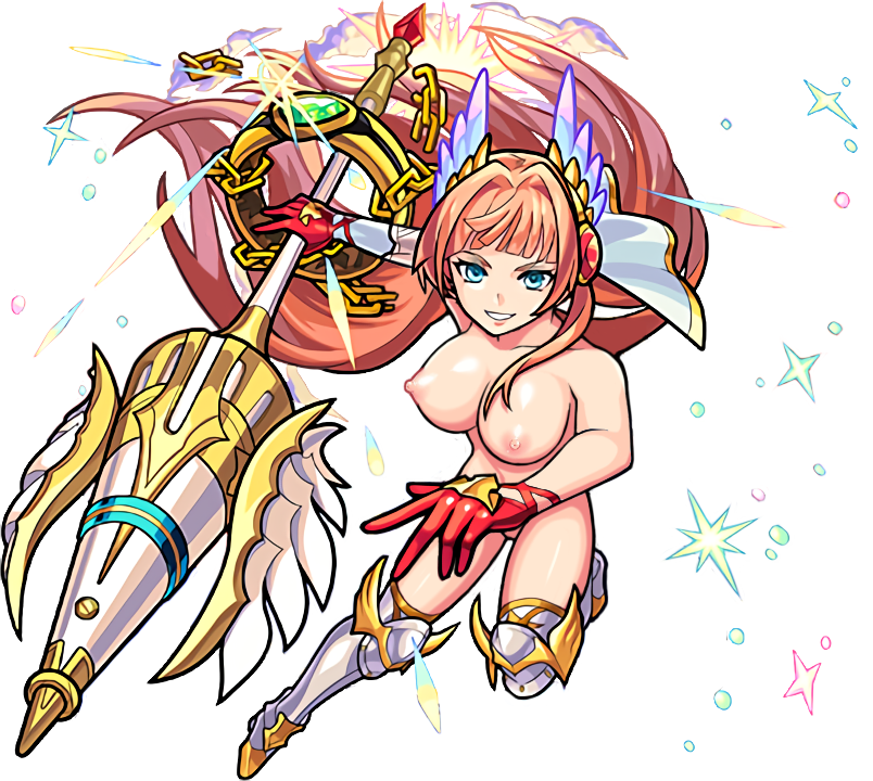 モンストのアザトースαとブリュンヒルデ
モンストのキャラ初めて剥いだけど逆に難しかった… 