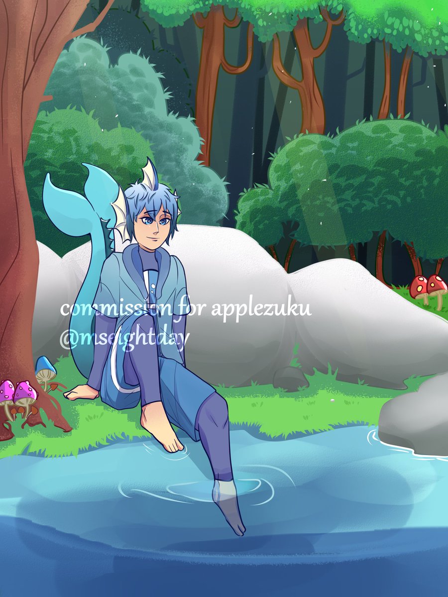 mseightday's tweet photo. Commission for @applezuko 🌸
Thank you for commissioning me 🤩 I enjoyed drawing this piece
I am open to commissions! Dm me if youre interested ✨
#commissionsopen #Pokemon https://t.co/dWgp0YCw7p
