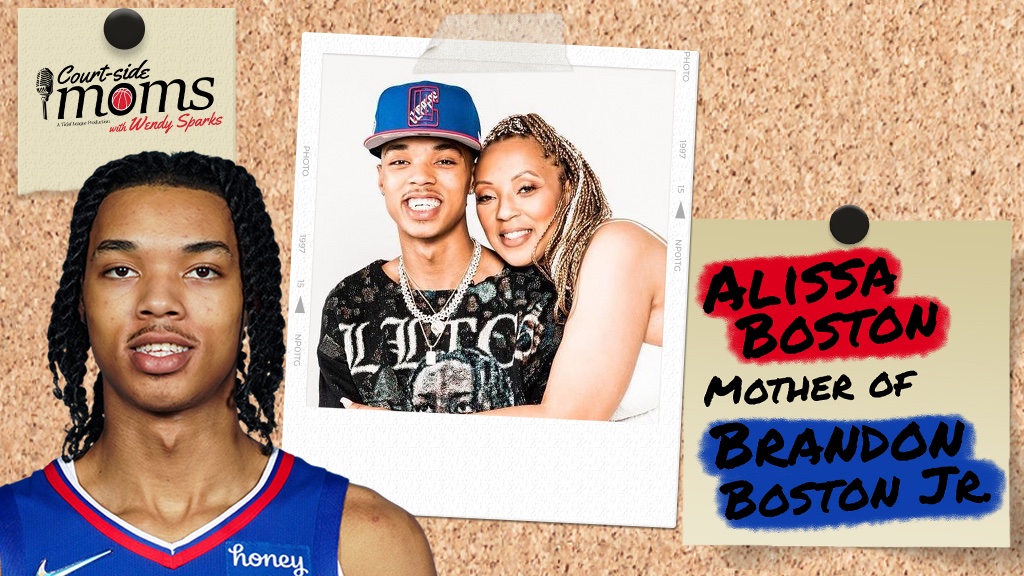 Tomorrow !! Alissa Boston joins us 😀❤️ <a href="/BostonAlissa/">Alissa Boston</a> <a href="/bboston_/">Brandon Boston Jr</a>