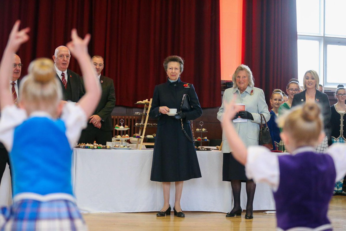On her first engagement, The Princess Royal visited the <a href="/SiegeMuseum/">The Siege Museum</a> in Derry-Londonderry. Her Royal Highness undertook a tour of the outreach facility, meeting with representatives of the Apprentice Boys &amp; others who supported the establishment of the museum. #RoyalVisitNI 1/2