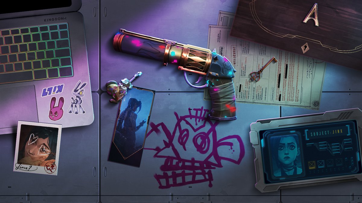 ValorLeaks's tweet photo. New Bundle: Arcane Collector's Set | #VALORANT https://t.co/Ao2OMJa5XX