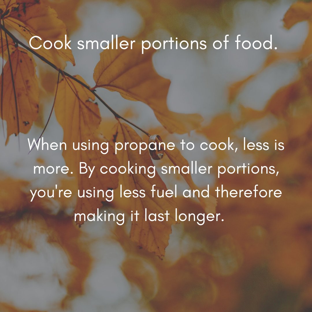PrimemaxEnergy's tweet photo. Ready for another #tiptuesday? We're talking about how to make your propane last longer! Only cook what you need for that meal to get the most out of your fuel. #tips #propane #propaneuse #propanedistribution #primemax #ayr #ayrontario https://t.co/VQzMUCBpGf