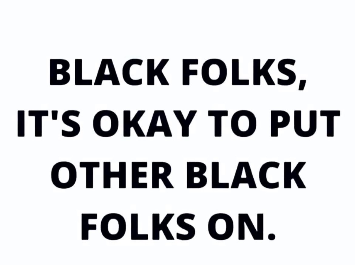 It’s always okay to put other black people on. If we are truly about the betterment of our people we have to want to see them win. 

#supportblackownedbusinesses #supportsmallbusiness #blackownedbusiness #themelaninpot