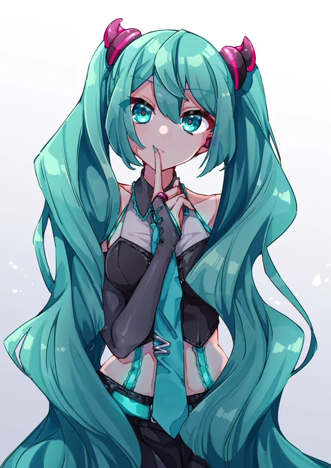 らくがき

#初音ミク 