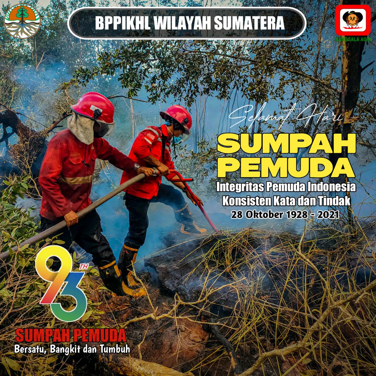 DaopsSiak's tweet photo. Selamat Hari Sumpah Pemuda. Kobarkan semangatmu para generasi muda untuk kemajuan Indonesia💪💪💪 https://t.co/Gz4TZQ4BaT