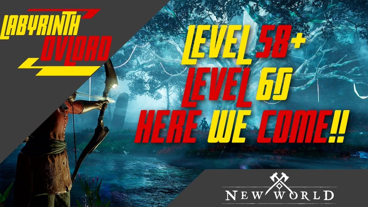 LabyrinthOvlord's tweet photo. LIVE NOW!!! Come join the fun as we plan to hit 60 today!! @playnewworld @YouTubeGaming 
https://t.co/Cop3k40F5D https://t.co/lMAHXj588i