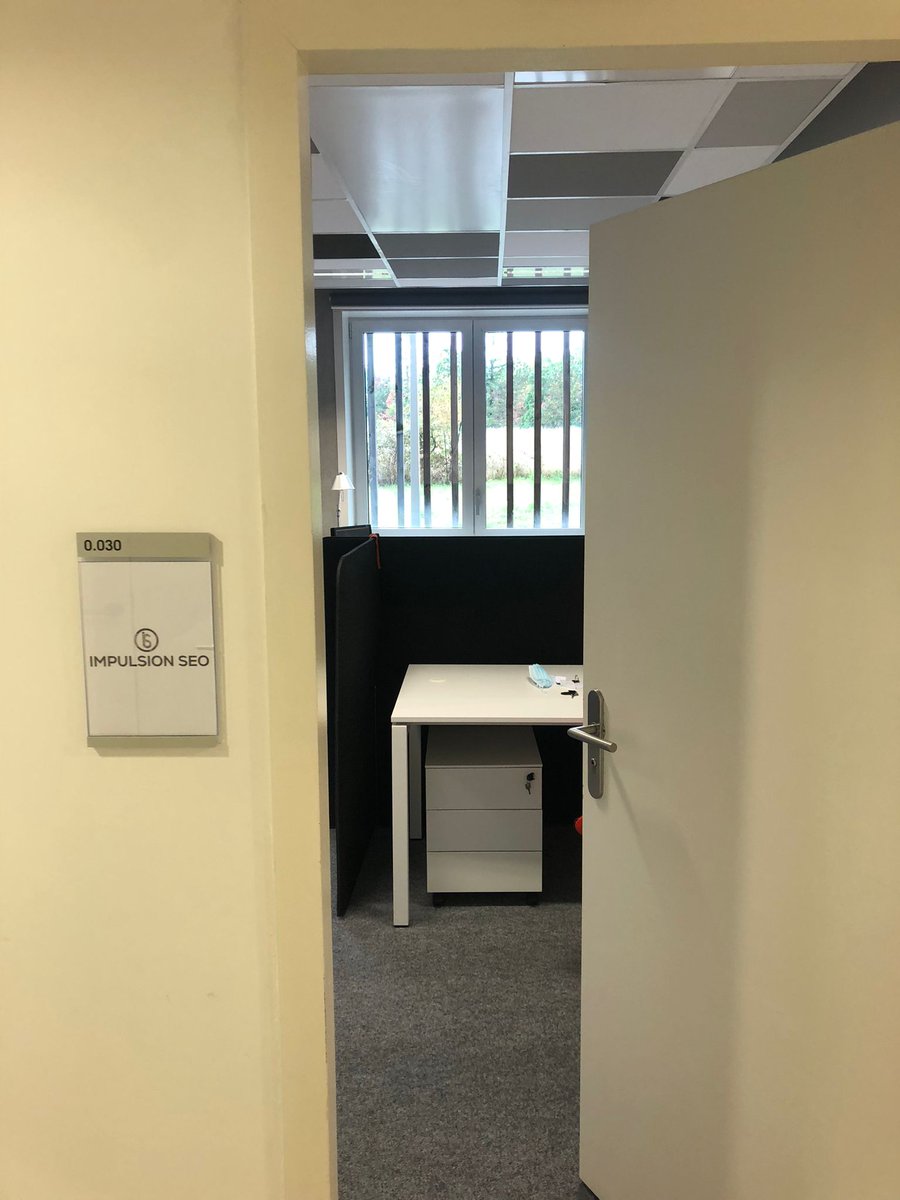 WoodsDolls's tweet photo. Notre agence #SEO ouvre de nouveaux bureaux sur #Nantes

Objectifs: 

- Être physiquement proche de nos clients
- Recruter davantage en France (CDI / Alternance)
- Organiser des évènements et afterwork avec la communauté

Et pourquoi pas un 3e bureau (2022) sur un autre continent https://t.co/jttqdIOdJ3