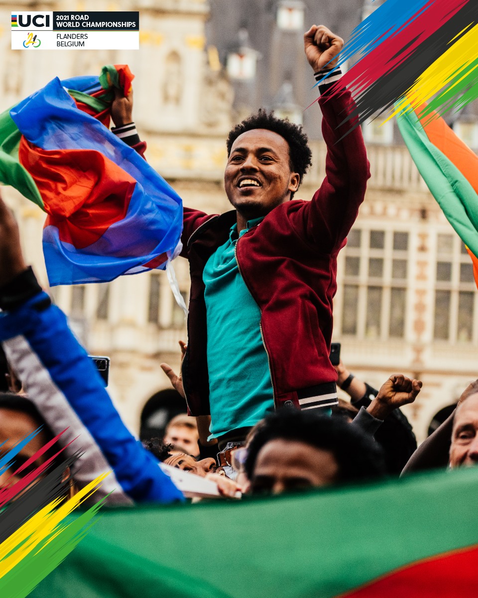 flanders2021's tweet photo. It goes all around the world... 🎶 Isn't it amazing how #Flanders2021 brought us all together? 🌎 https://t.co/9TrjntJITA