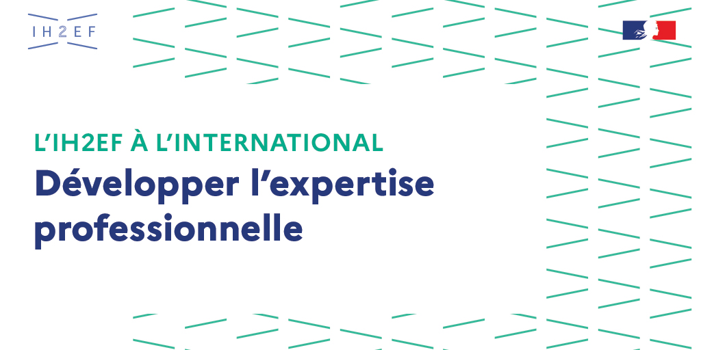 Ih2ef's tweet photo. L'IH2EF développe l’expertise pro. de ses formations 🇪🇺 La comparaison européenne #internationale l’observation des pratiques venues d’ailleurs, l’analyse des process #éducatifs et managériaux alimentent un travail prospectif sur les politiques éducatives👉https://t.co/iMWLusAztt https://t.co/YaMqWO4PlI