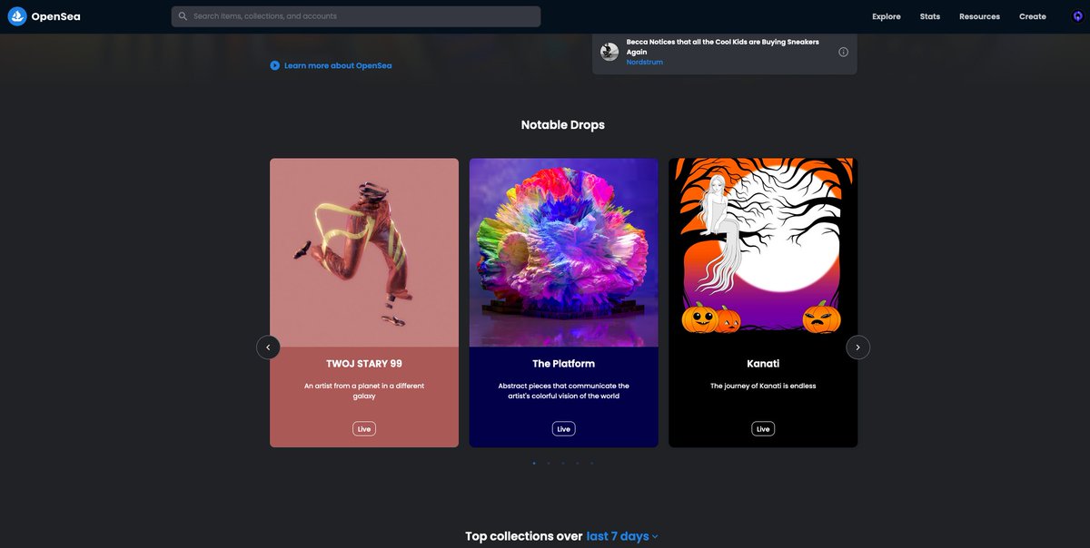 qfilmstv's tweet photo. Here are some of the recently sold pieces from #myplatform collection on @opensea
Truly is such an achievement to make the Home Page!
Floor: 0.17
Items: 50
Current owners: 37
https://t.co/5WDdg0OajM https://t.co/fiNkra1V4b