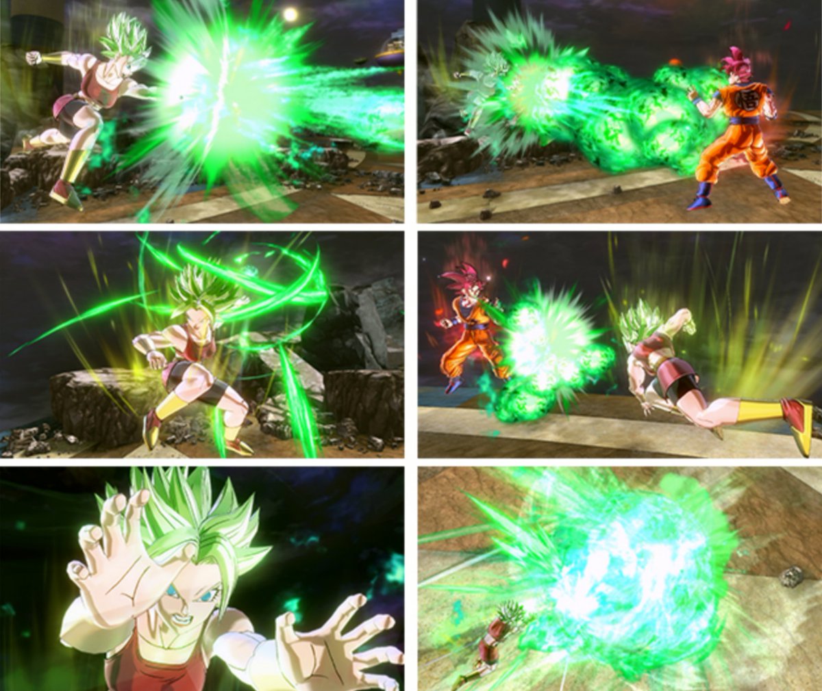 Dragon Ball Xenoverse 2 DLC Trailer Reveals Super Saiyan 2 Kale