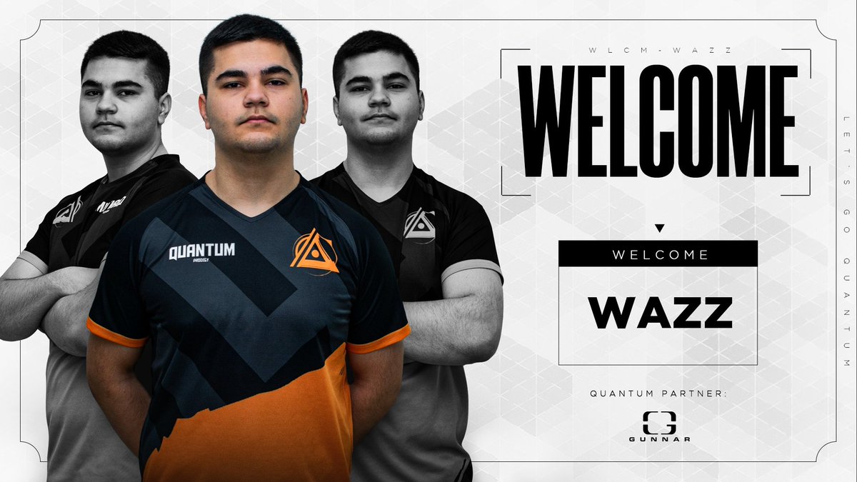 After the recent changes, we finally found our final player!🔥 
After initially proving his worth with Quantum Flames, and later in his tryouts with Quantum Prodigy, WaZz showed us that he will be a great fit to our roster! 
Welcome, <a href="/waZzCSGO/">waZz</a>!❤️