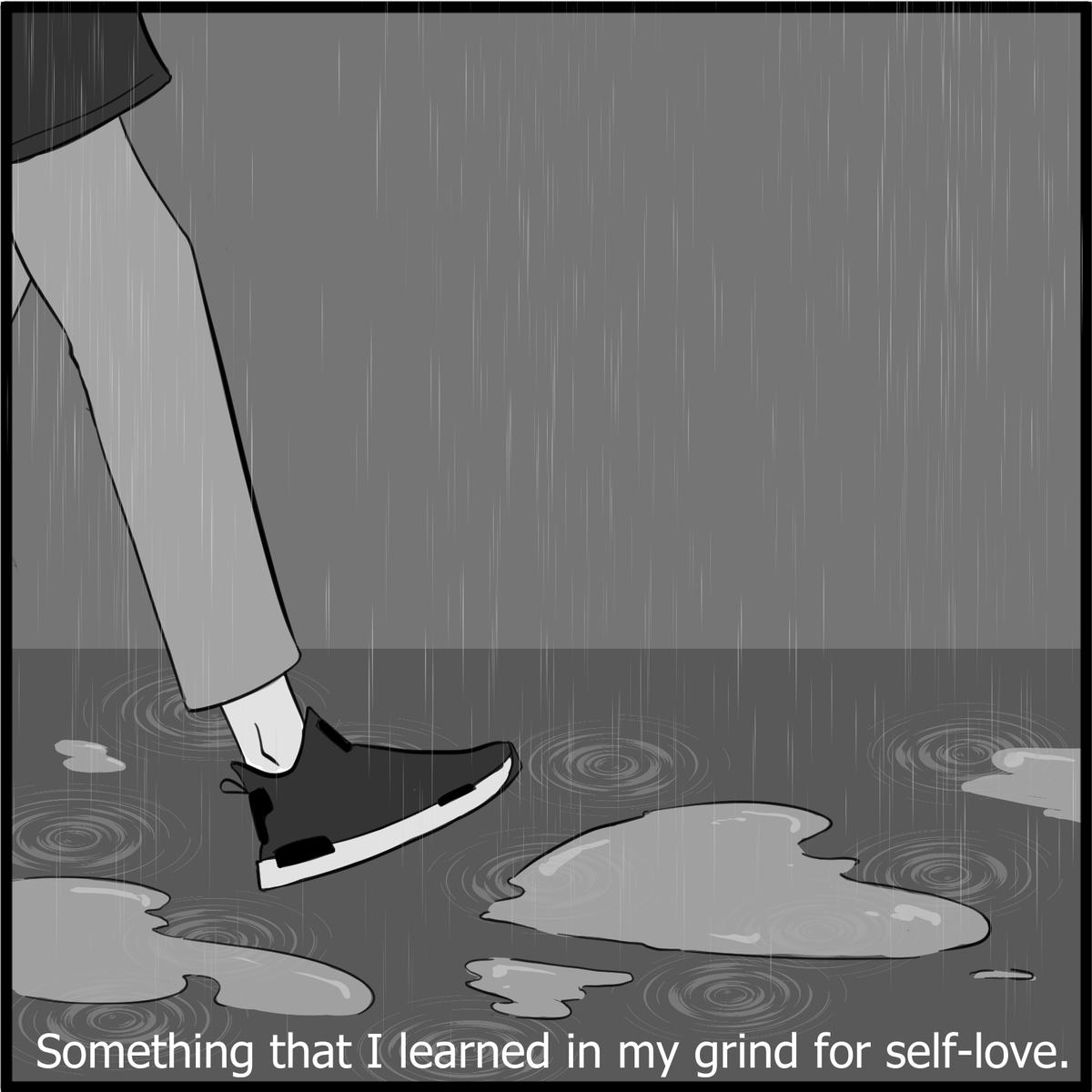 You're amazing.

Always remember. 