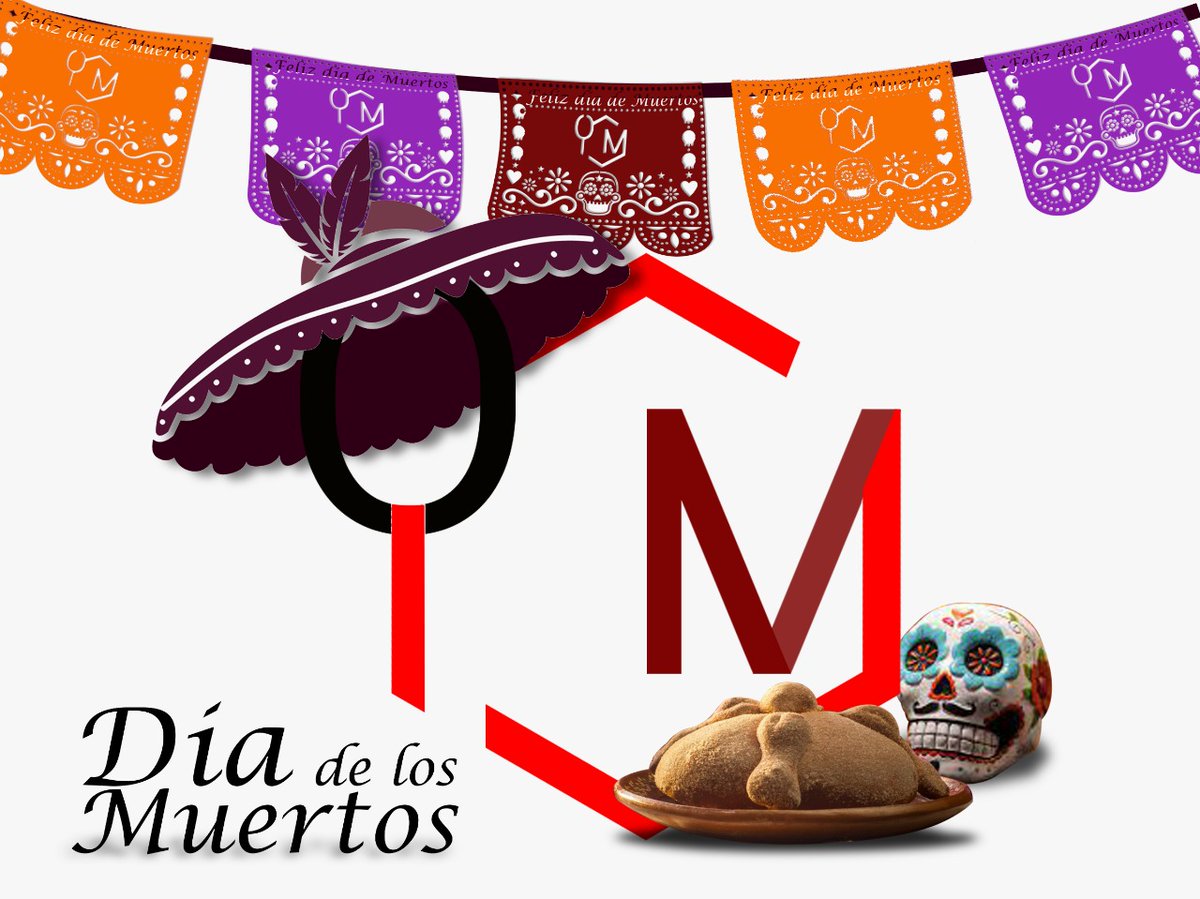 GMadiver's tweet photo. Hoy es un día alegre, es un día en que recordamos y honramos la memoria de quienes se adelantaron en el camino de la vida, pensemos lo siguiente: si la muerte es inevitable, entonces no debe ser mala. #DiaDeMuertos https://t.co/cGDZlAiCj5