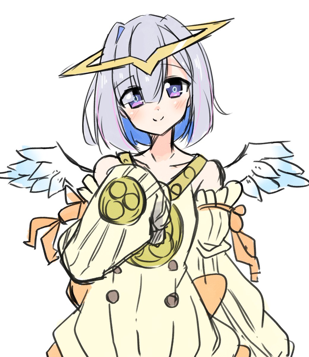 天音かなた 「とある天使風かなたん 」|たまき七式(ななしき)のイラスト