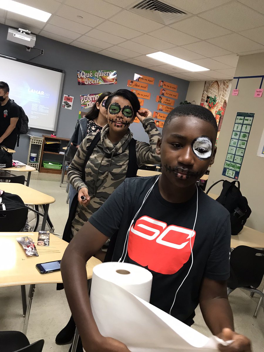 Cultures In Action Students Club of Leaman JH (@leamanintlssclb) on Twitter photo Cultures In Action Student Club painting faces in celebration of Dia de los Muertos <a href="/LeamanIntlSsClb/">Cultures In Action Students Club of Leaman JH</a> <a href="/LamarCISD/">Lamar CISD</a> <a href="/LeamanJH/">Leaman Junior High</a> Cultures In Action Student Club painting faces in celebration of Dia de los Muertos <a href="/LeamanIntlSsClb/">Cultures In Action Students Club of Leaman JH</a> <a href="/LamarCISD/">Lamar CISD</a> <a href="/LeamanJH/">Leaman Junior High</a>
