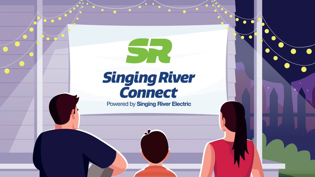 SRConnectMS's tweet photo. With the time change this morning comes more movie nights. 🌙🎥
Fiber internet is worth the wait! We're about to light up our first subscribers. Thank you for your patience.
https://t.co/mwFNrMZvZP
#fiberinternet #connectms https://t.co/QgWx6PlYsP