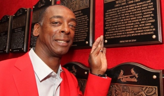 Happy birthday wishes go out to Willie McGee. He is an awesome person. 