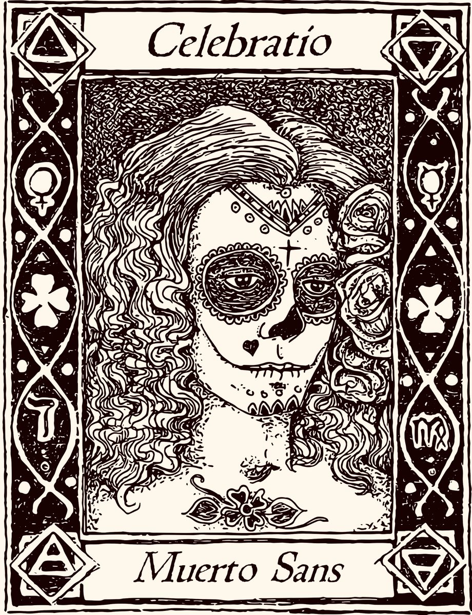 Cartre_Sans's tweet photo. NEW DROP

Celebratio
### - Muerto Sans  25/25 - 0,34 xtz

https://t.co/eWhTU1hN2Q
https://t.co/V9KTsZnXqK
https://t.co/lCQEpyrJbq

@hicetnunc2000 @onhicetnunc @BrazucasNFT

#hicetnunc #NFTCommunity #NFTcollection #OBJKT  
 #NFTs #hicetnunc2000 #NFTcollectibles https://t.co/j9pDvDV64d