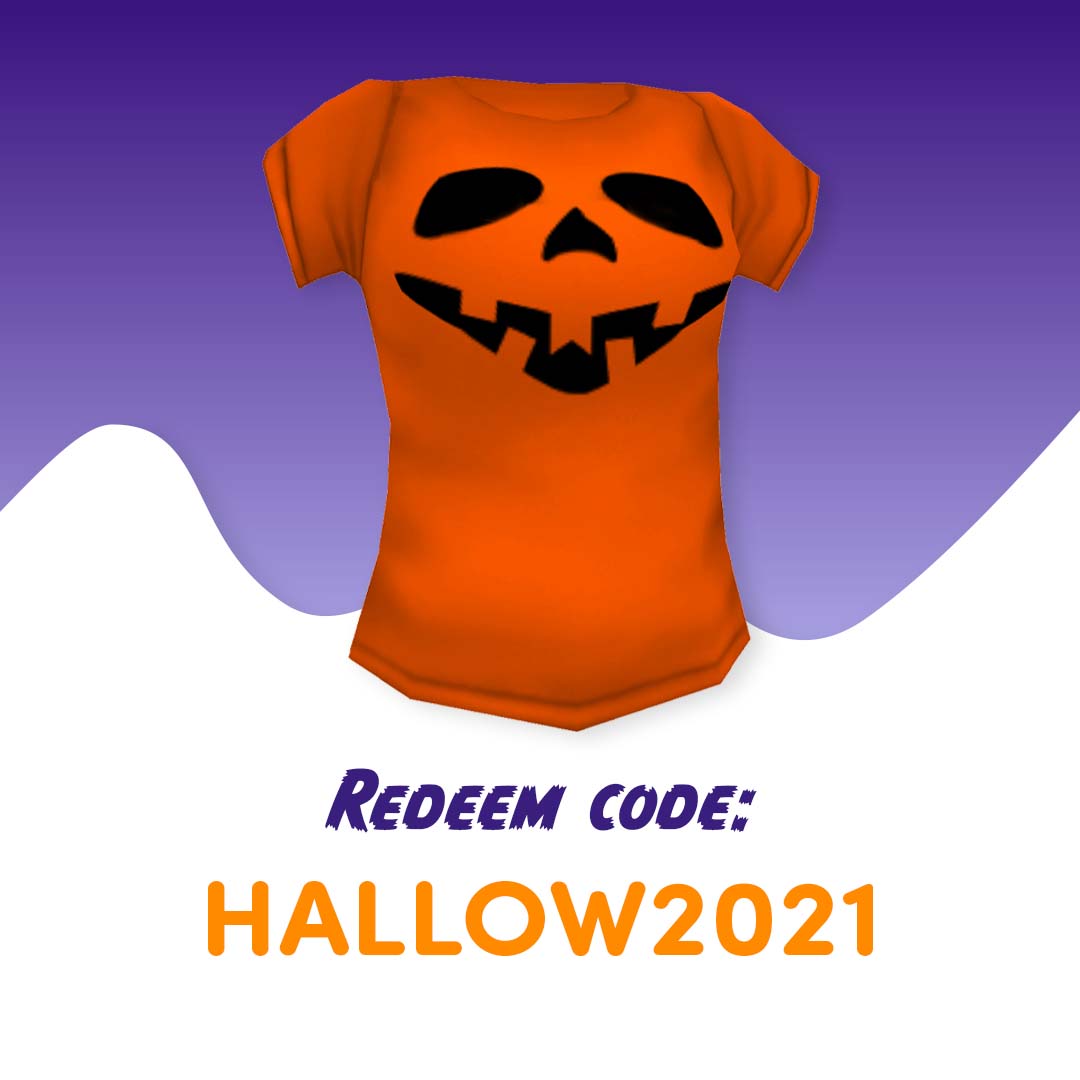 Star Stable on X: To keep the Halloween spirit alive we're giving away our  classic Jack O' Lantern t-shirt for FREE✨ ! You can get it by using the  redeem code HALLOW2021