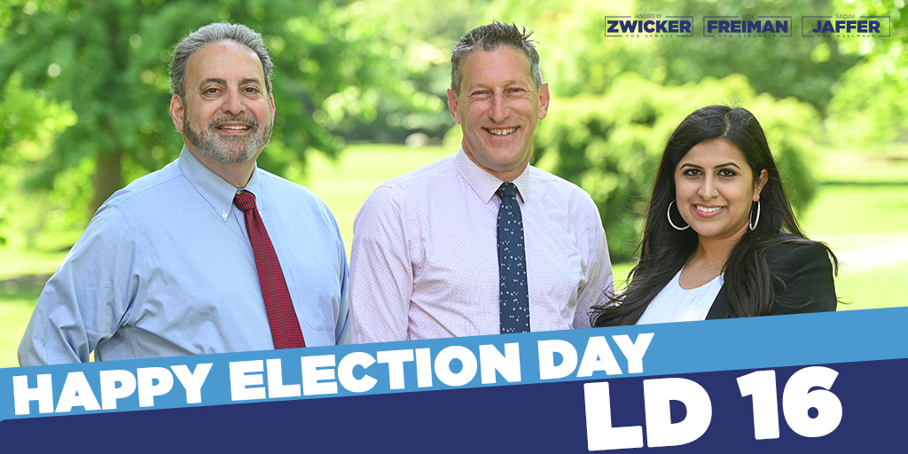 Zwicker, Freiman, and Jaffer for the 16th District (@LD16Dems) / Twitter