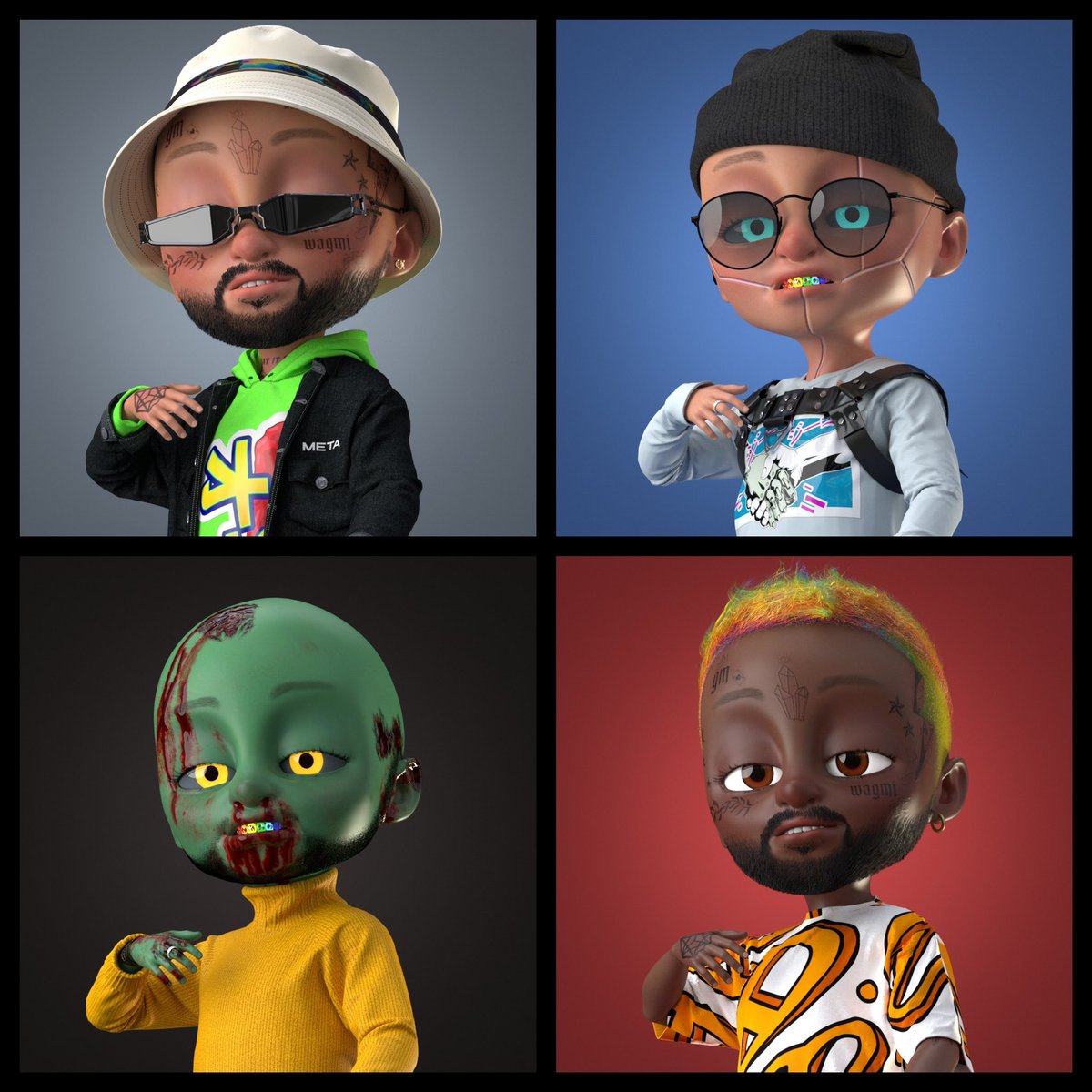 Crypt0amat00r's tweet image. GM #MODZ @TheModzKids