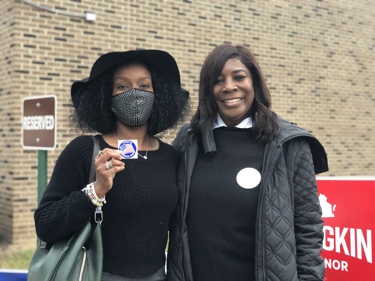 Debra4Delegate's tweet image. 🗳️ TODAY IS THE DAY, VIRGINIA🗳️
Polls are open until 7pm. Don't forget to remind your friends, family, and neighbors to get out and vote today.