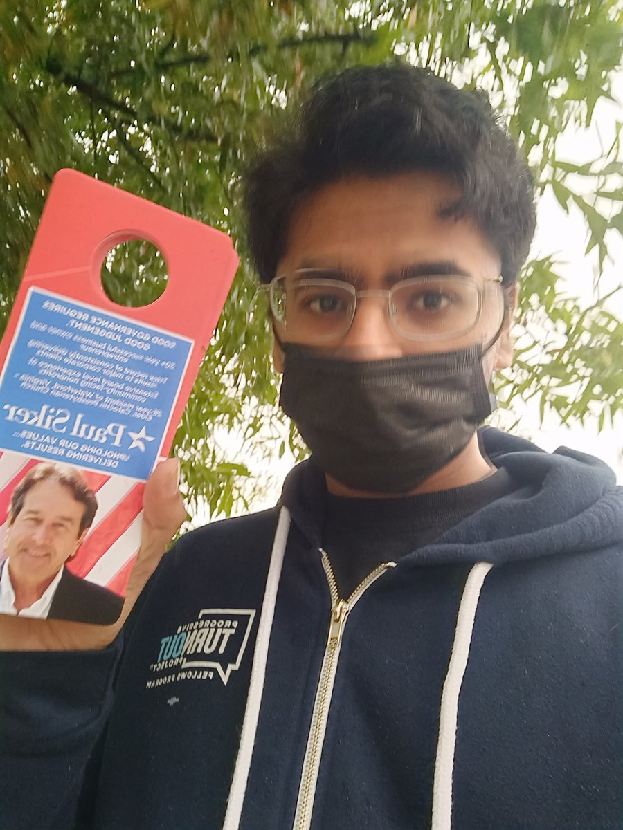 This election is going to be closs- spend some time canvassing today! Already talked to a couple of voters for <a href="/PaulSiker/">Paul Siker</a>!