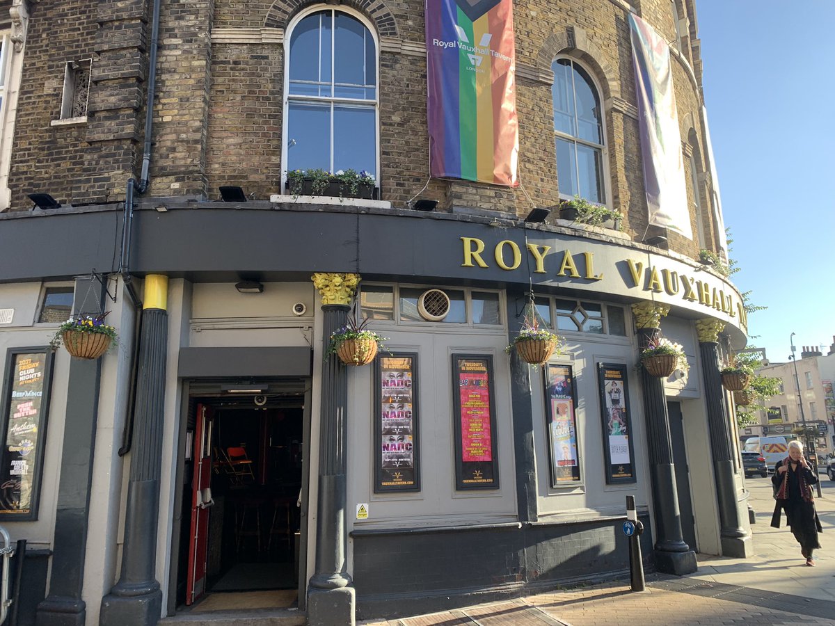 LaSiddons's tweet photo. Omg what a delight to hang out with @MoTransology @leojskilbeck @shewantsadog @MilkPresents @mzzkimberley for the #pervertspodcast. So much queer and trans joy and reclaiming of history and at the pungent iconic @thervt n all. Thanks for having me https://t.co/WeG2QnvxAI