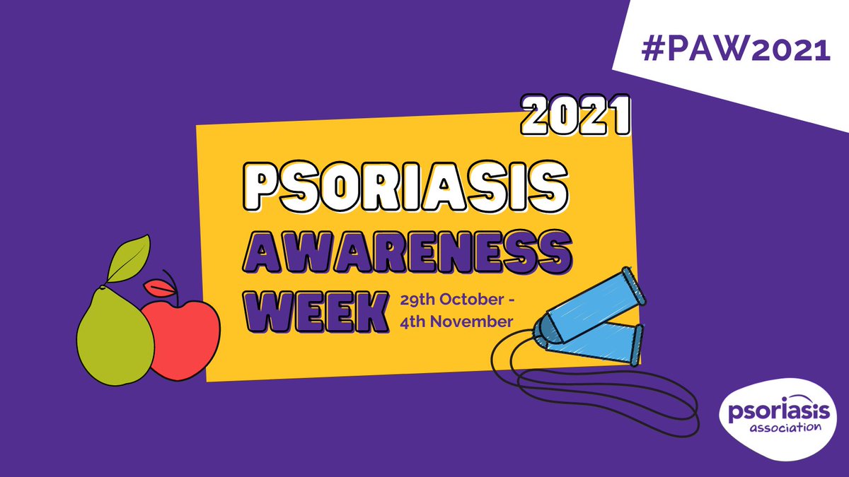 @AljazSkorjanec Please RT -It's Psoriasis Awareness Week (29th Oct – 4th Nov) & this year we're exploring lifestyle factors that may be important to consider when living with #psoriasis & #psoriaticarthritis. #PAW2021. Learn more: ow.ly/69KU50GCprE