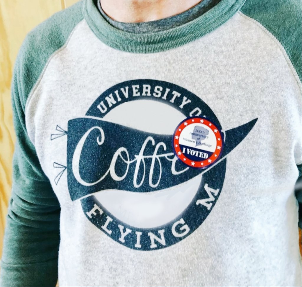 flying m coffee tweet media