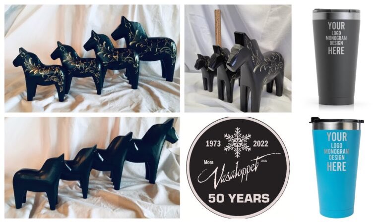 Some fun, special-edition items to order celebrating 50 years. Orders must be in by November 29th. See link for complete details. vasaloppet.us