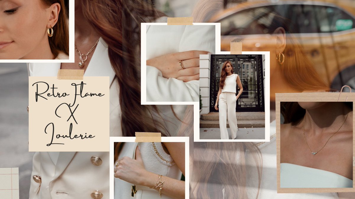 Retro Flame x @louleriedublin ‘Uptown Collection’ launching TOMORROW ✨