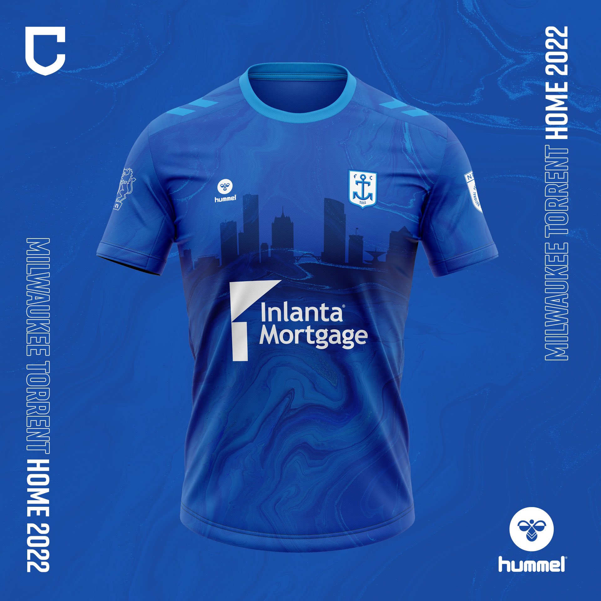 Hummel USA On X: "Introducing Milwaukee Torrent'S 2022 Home Jersey.