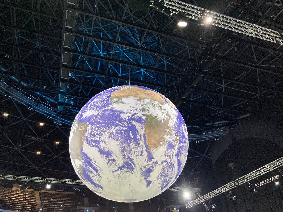 over_theriver's tweet photo. Really privileged to be at #COP26 as part of the @CCScotland observer delegation. Beginning the afternoon witnessing the Presidency dialogue with Indigenous Peoples - extremely privileged to hear these voices from the front lines of the #ClimateEmergency https://t.co/O7F3QQOkwO
