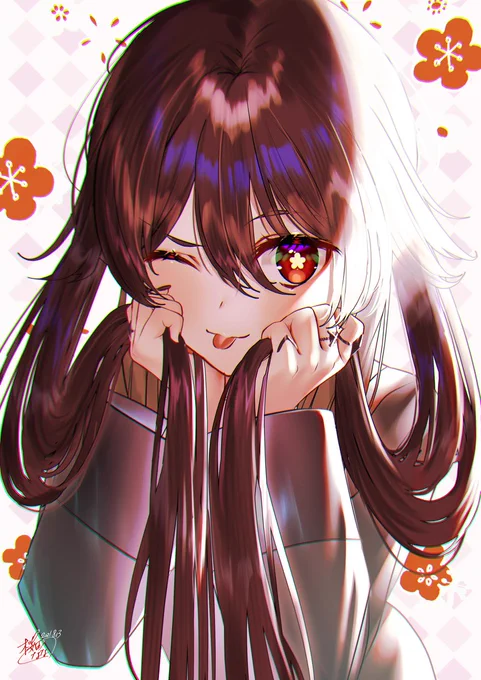 ふーたお!!!!
復刻祈願再掲💕😭🙏
#原神  #GenshinImpact  #HuTao 