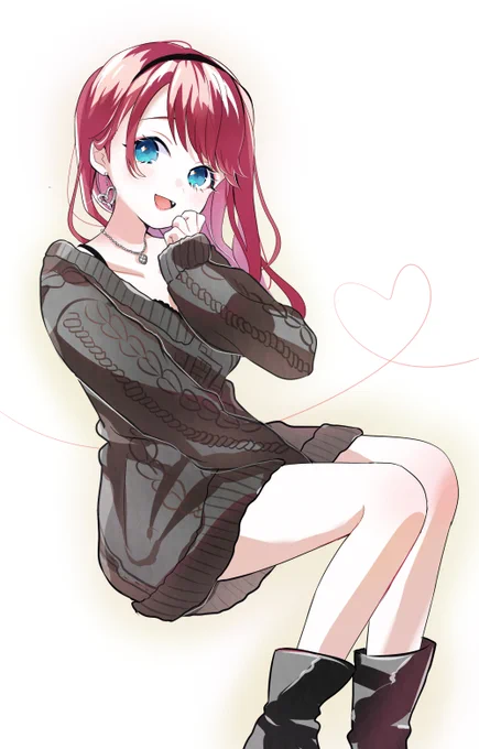 #アカネ色の世界 #朝日南アカネ新衣装 